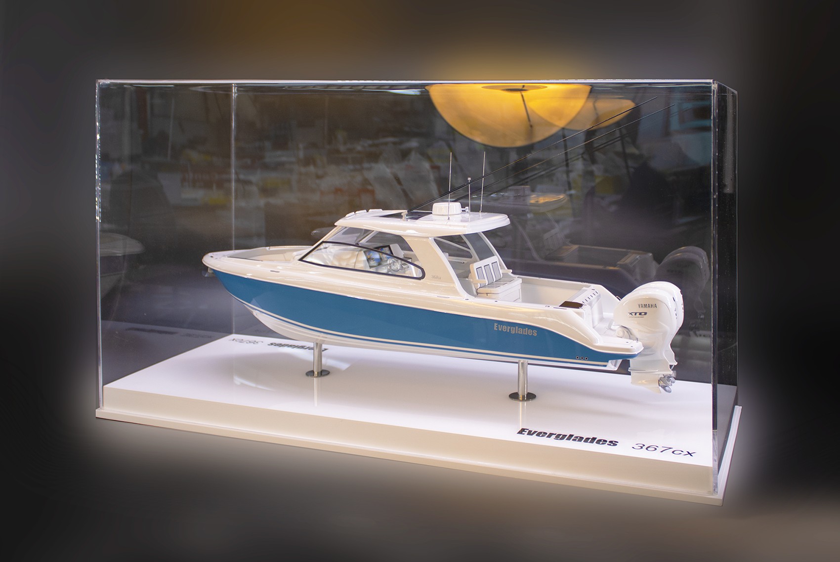 Everglades 367cx dazzling custom model
