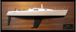 J105 exquisite custom half model with deck details