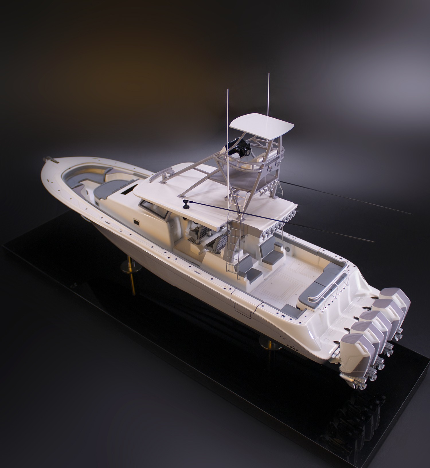 HCB 56 Sueños GIX gorgeous custom model with upper tower