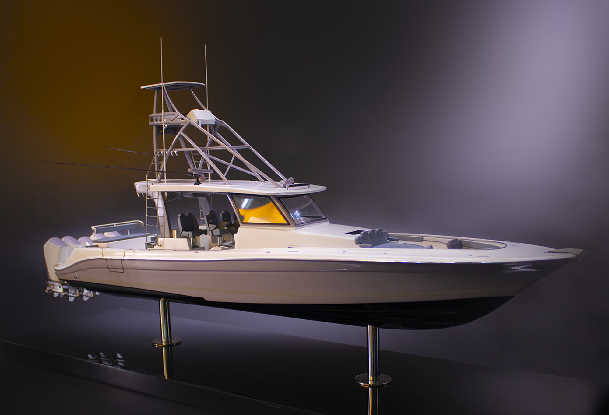 HCB 56 Sueños GIX gorgeous custom model with upper tower