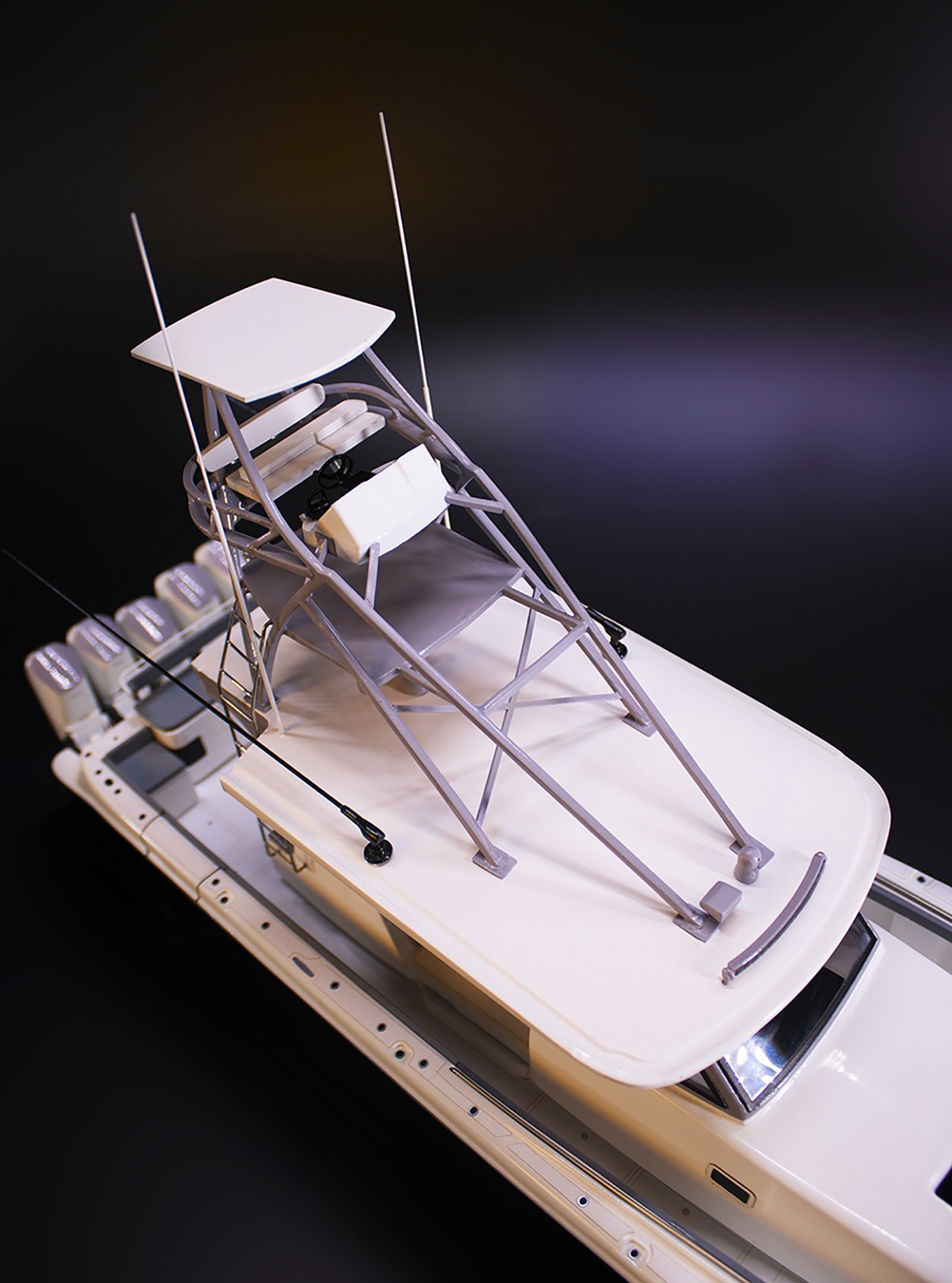 HCB 56 Sueños GIX gorgeous custom model with upper tower