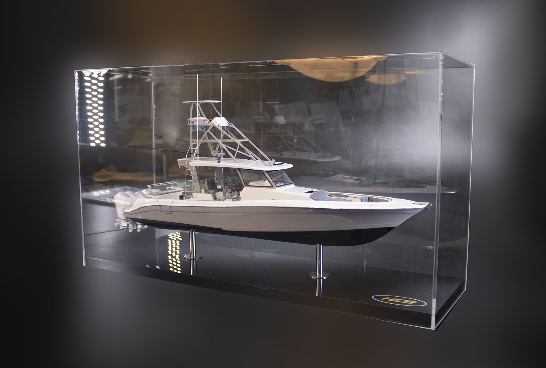 HCB 56 Sueños GIX gorgeous custom model with upper tower