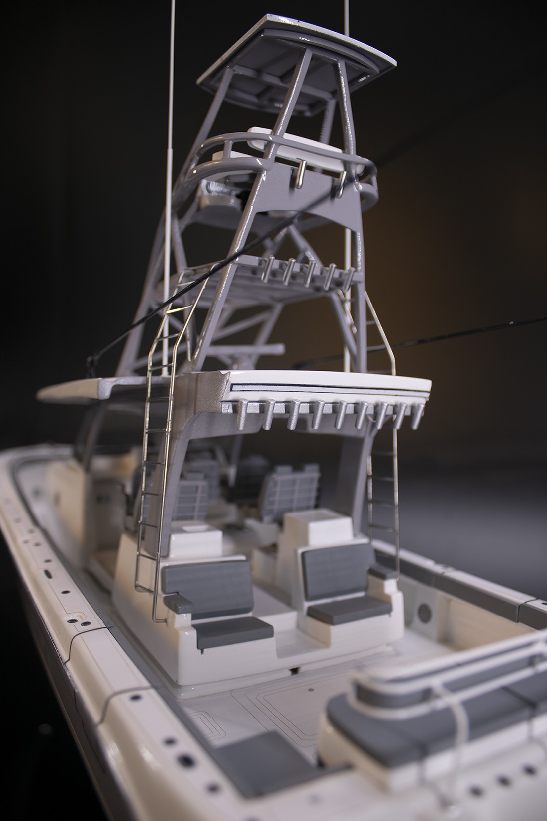 HCB 56 Sueños GIX gorgeous custom model with upper tower