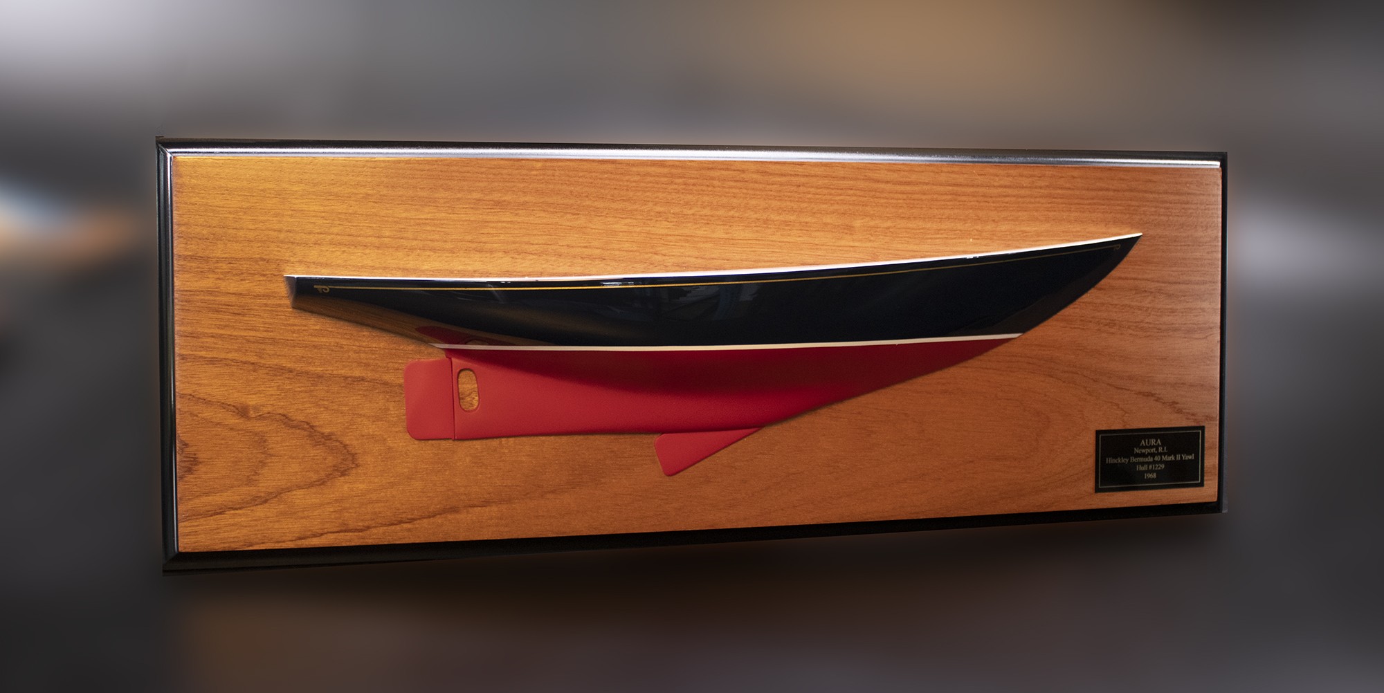 Hinckley Bermuda 40 Mark II awesome custom half hull