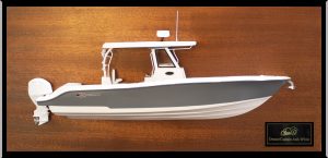 Crevalle 33 CC half model