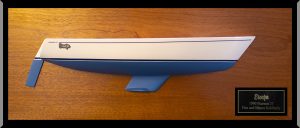 Pearson 27 flush deck half hull