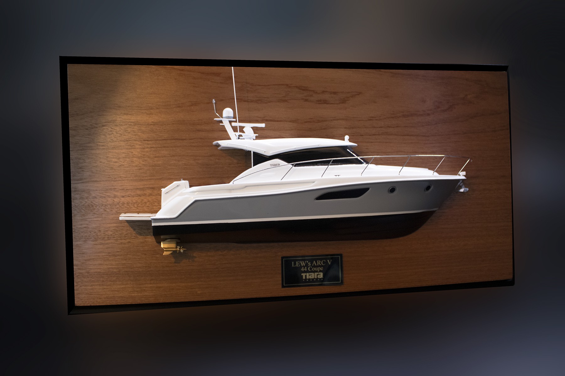 Tiara XB44 Coupe half model