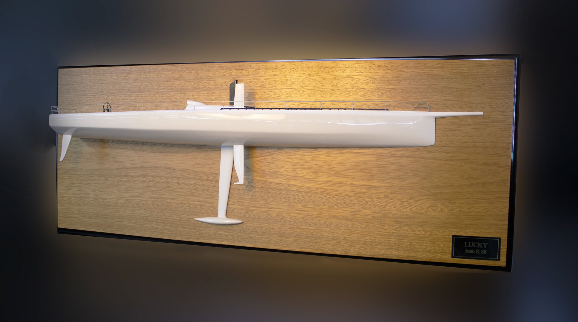 Juan K88 custom half model with deck details