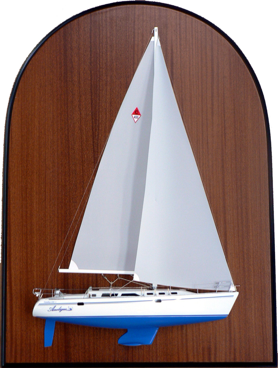 Custom Half Models - Catalina - Catalina 400 "Aneligue" - Abordage